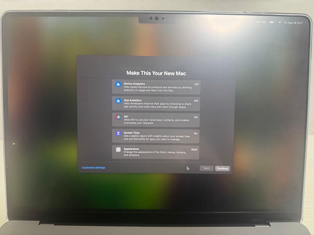 MacBook Pro M3 14インチ