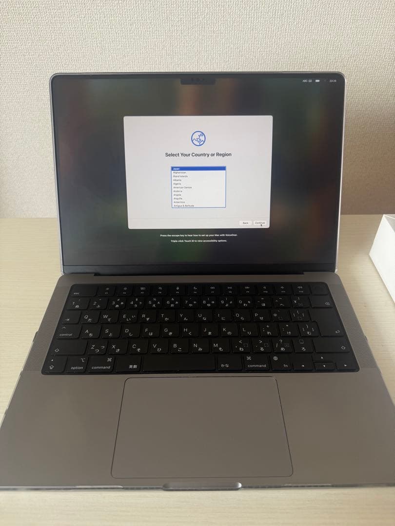 MacBook Pro M3 14インチ