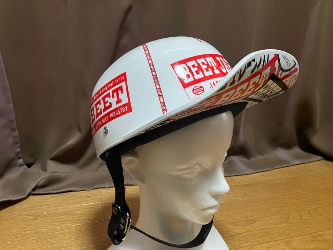 キャップ型ヘルメット　BEET 旧車會　ストリート