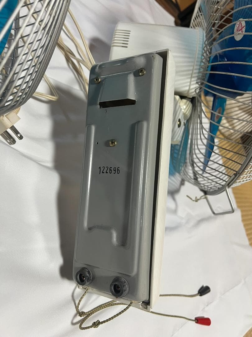 1989年製　壁掛け扇風機 FG-351D 100V 　2台