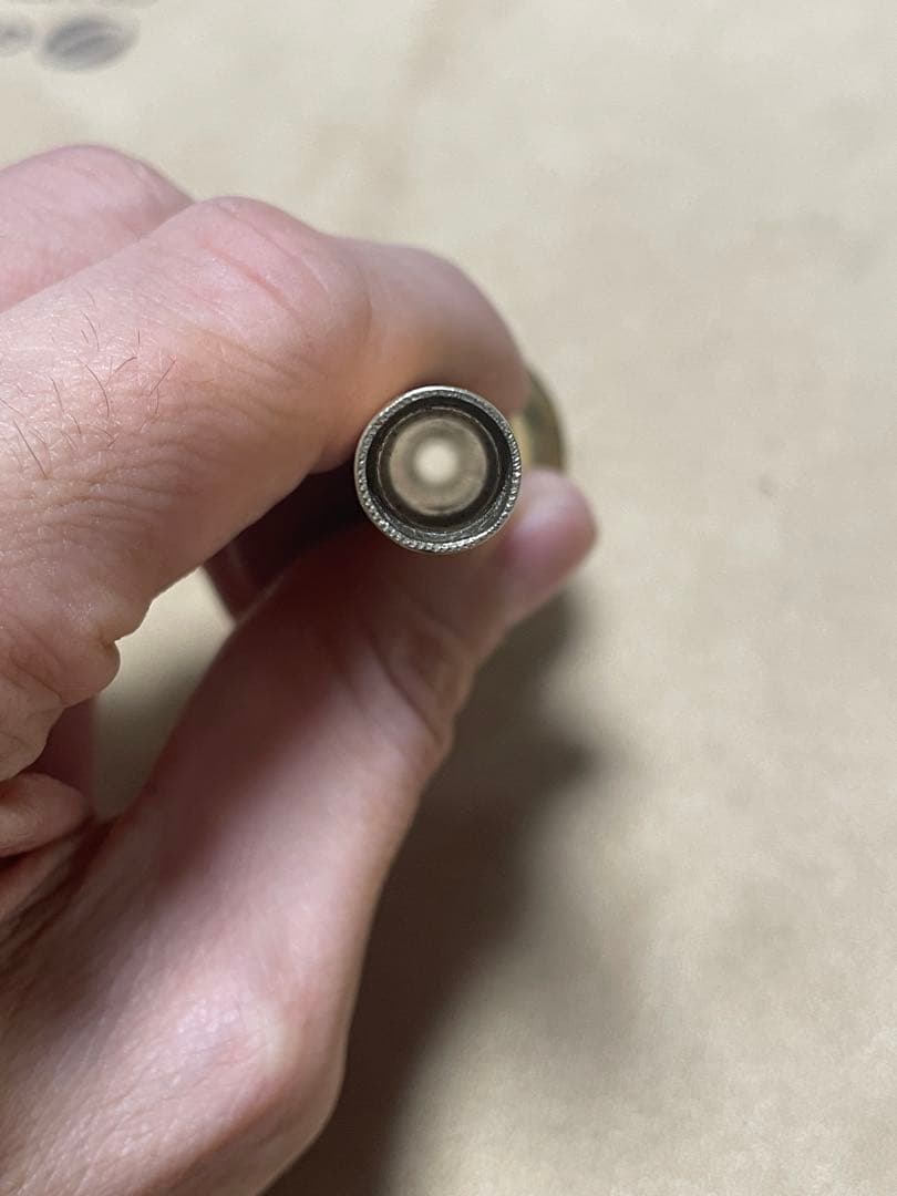 Bach CORP. 7DW 金メッキ トランペットマウスピース