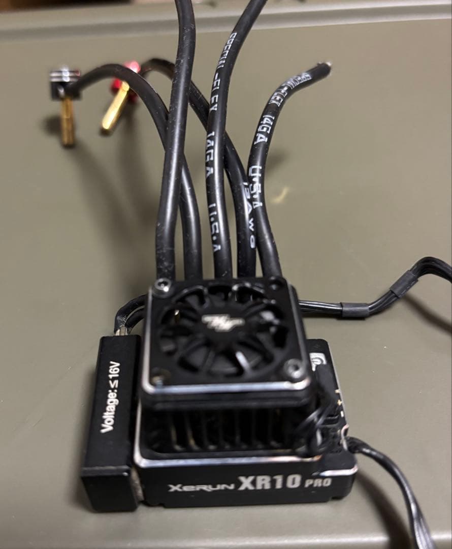 ホビーウイング　XR10 Pro G2s ESC
