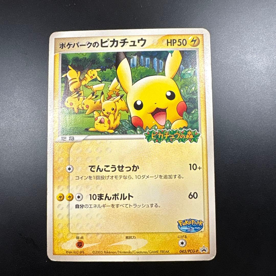 ポケパークのピカチュウ【P】{043/PCG-P} 2枚セット