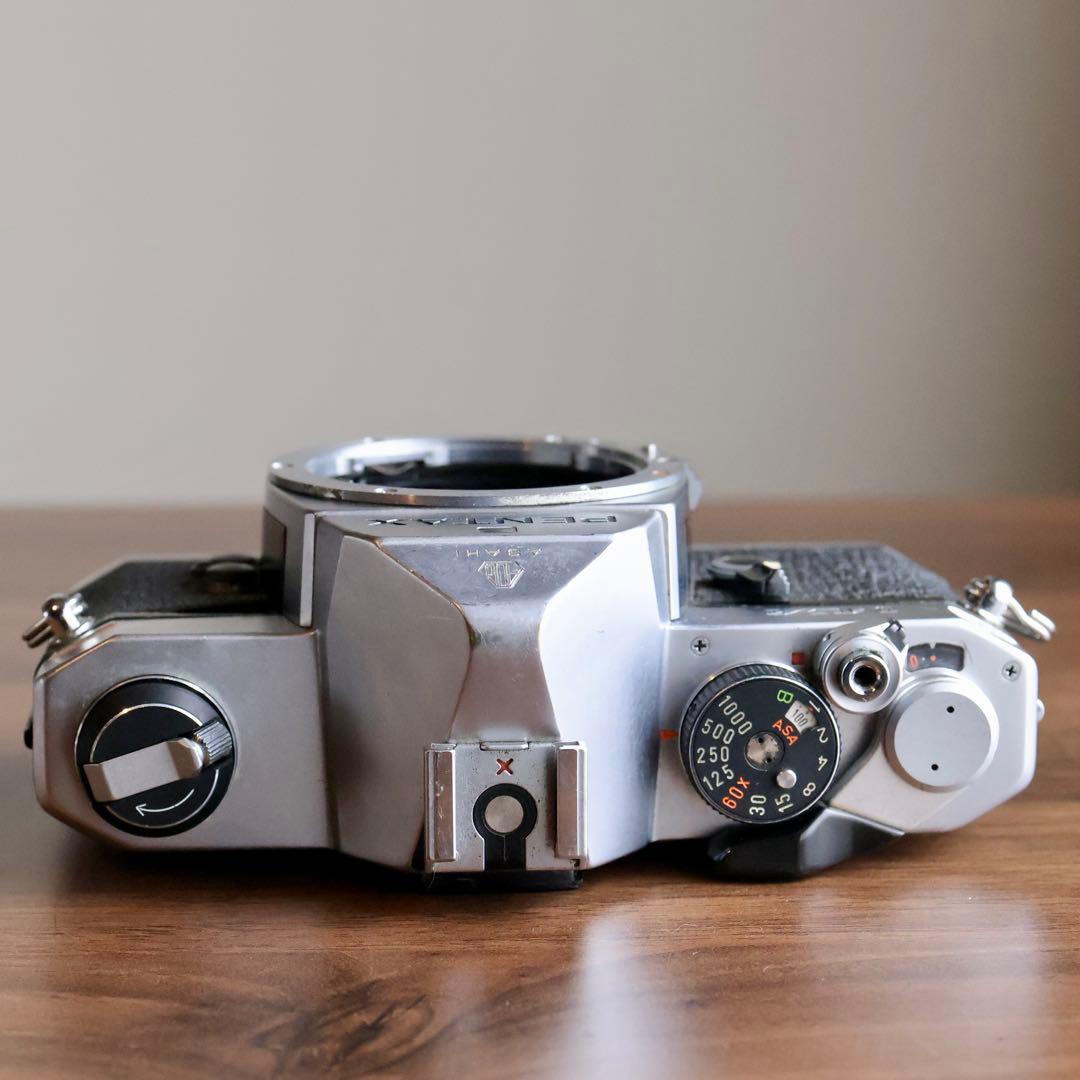 【ジャンク】PENTAX MX 2台＋RIKENON F2 50mm