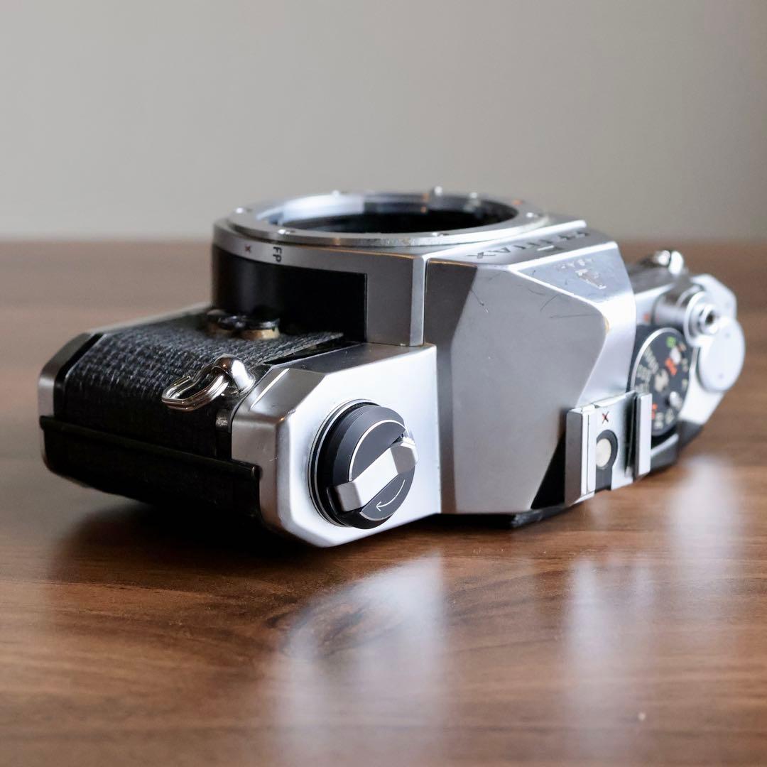 【ジャンク】PENTAX MX 2台＋RIKENON F2 50mm