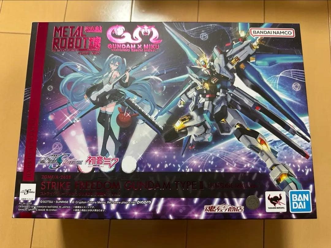 L ROBOT魂 ストライクフリーダム弐式 初音ミク Ver.