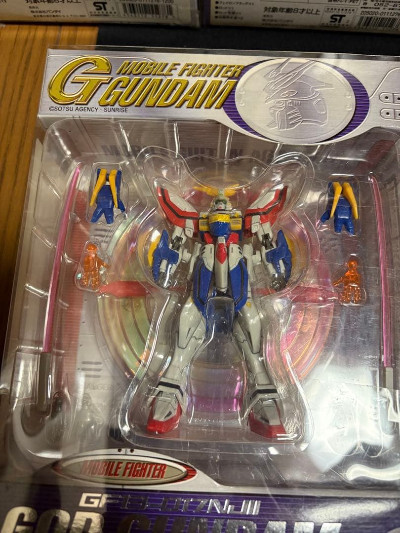 MIA　ゴッドガンダム、ガンダムマックスターなど未開封品