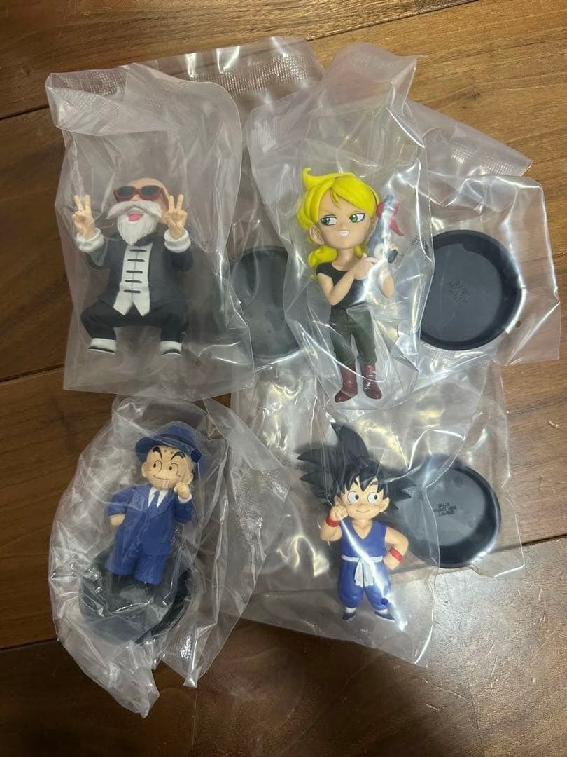 ドラゴンボール　一番くじ　ASSEMBLE COLLECTION コンプセット