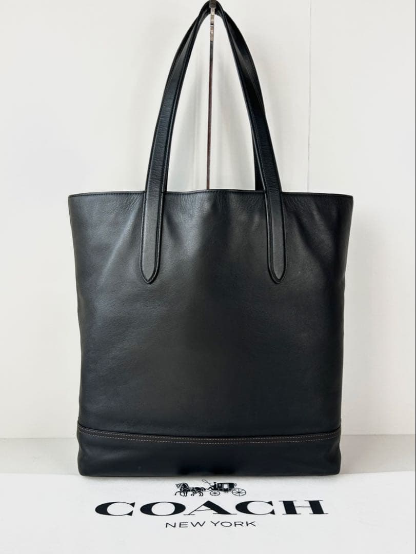 ✅【良品】定価4.9万　メンテ済み　コーチ　トートバッグ　ビジネスバッグ　レザー