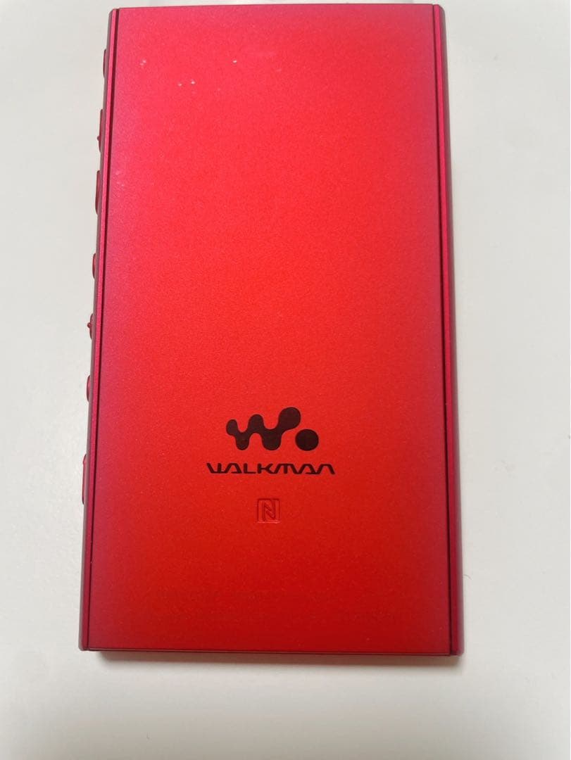 SONY WALKMAN NW-A106（レッド／32GB）