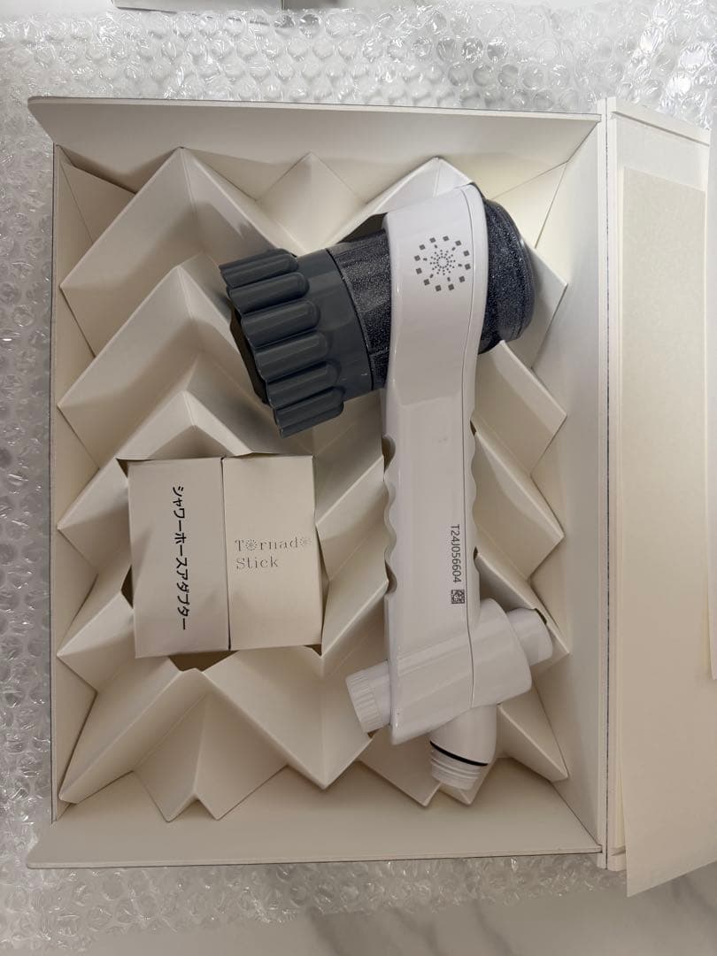 値下げしました*新品未使用 ミラブルゼロ ホワイト シャワーヘッド