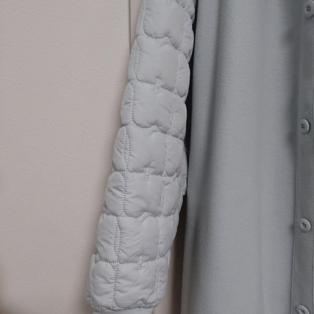 Naptime ロングコート キルティング ナップタイム Sサイズ ブルー