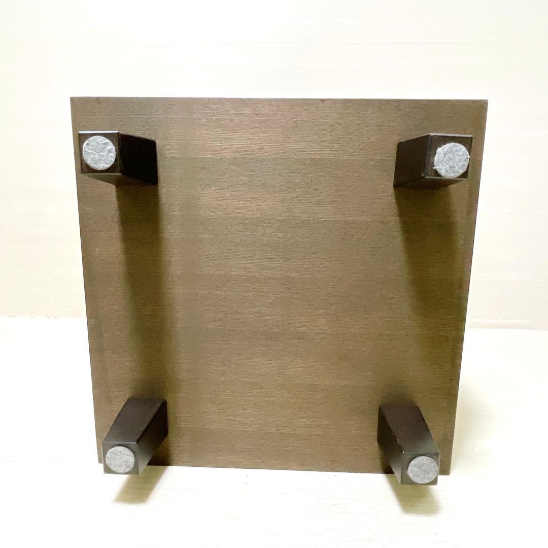 美品 ACTUS アクタス ベッドサイドチェスト 2段 ナイトテーブル