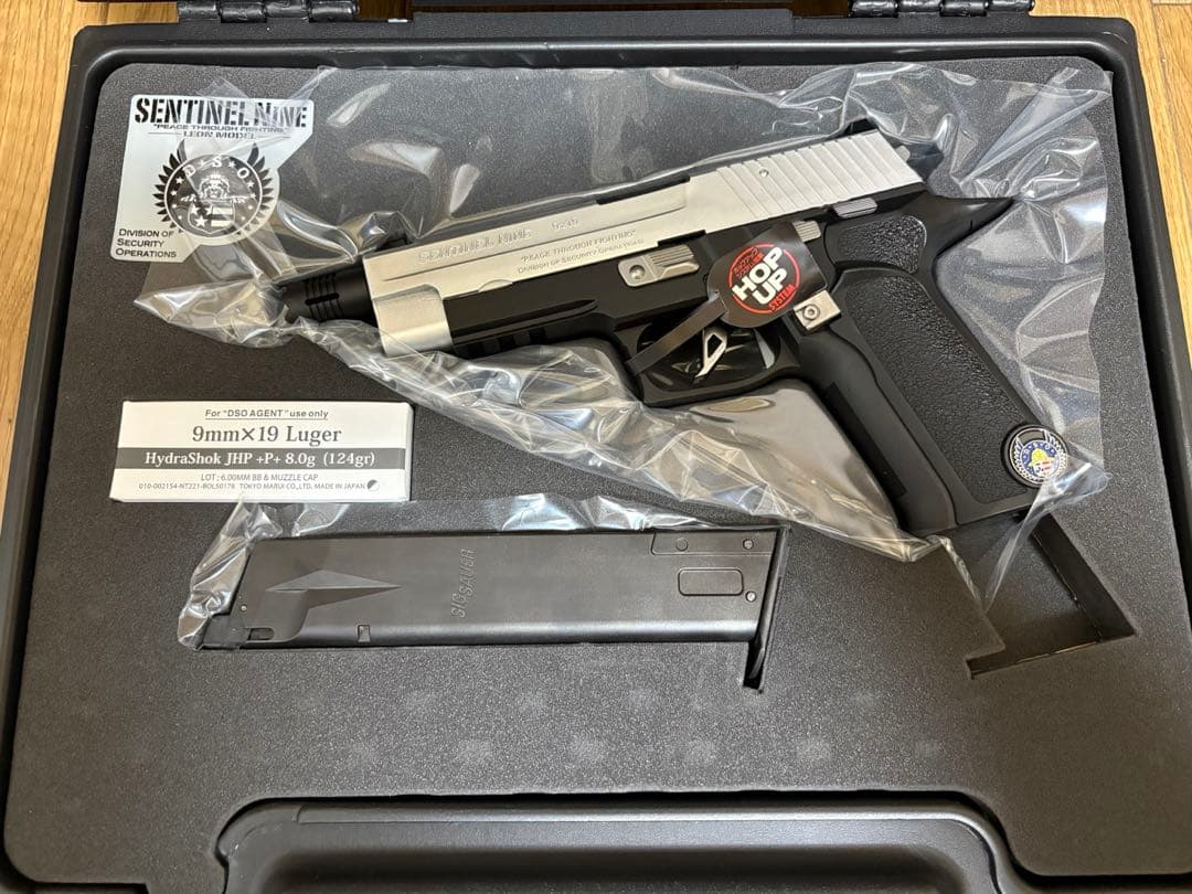 Tokyo Marui バイオハザード　センチネルナイン レオンモデル