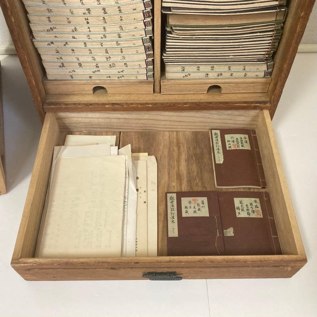 古い謡曲全集 能楽 本 詞章 台本 木箱入り 古典芸能 和風 レトロ