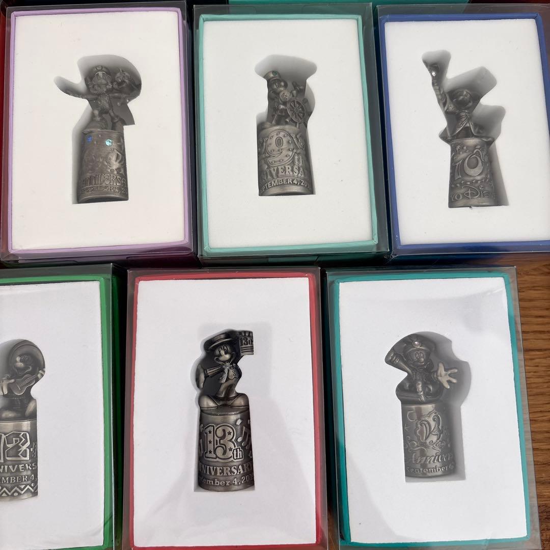 ディズニー　シンブル　2th〜14th セット売り