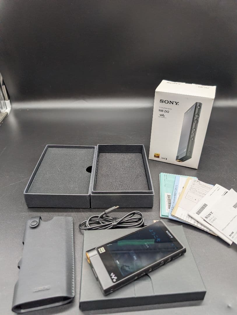 SONY ポータブルオーディオプレーヤー ウォークマン NW-ZX2 ハイレゾ