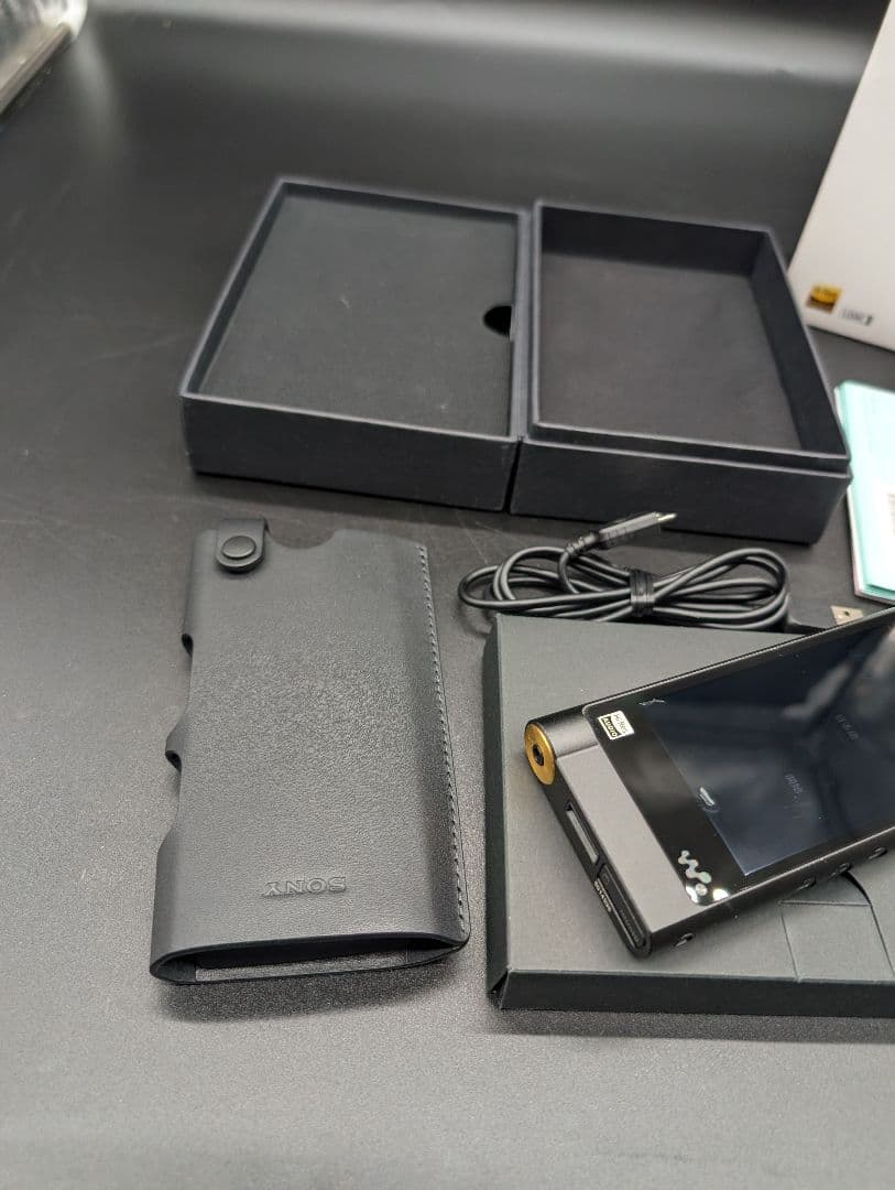 SONY ポータブルオーディオプレーヤー ウォークマン NW-ZX2 ハイレゾ