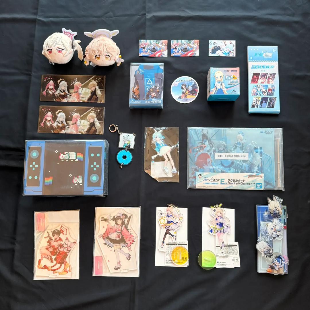 ブルアカ グッズ詰め合わせ 20点セット