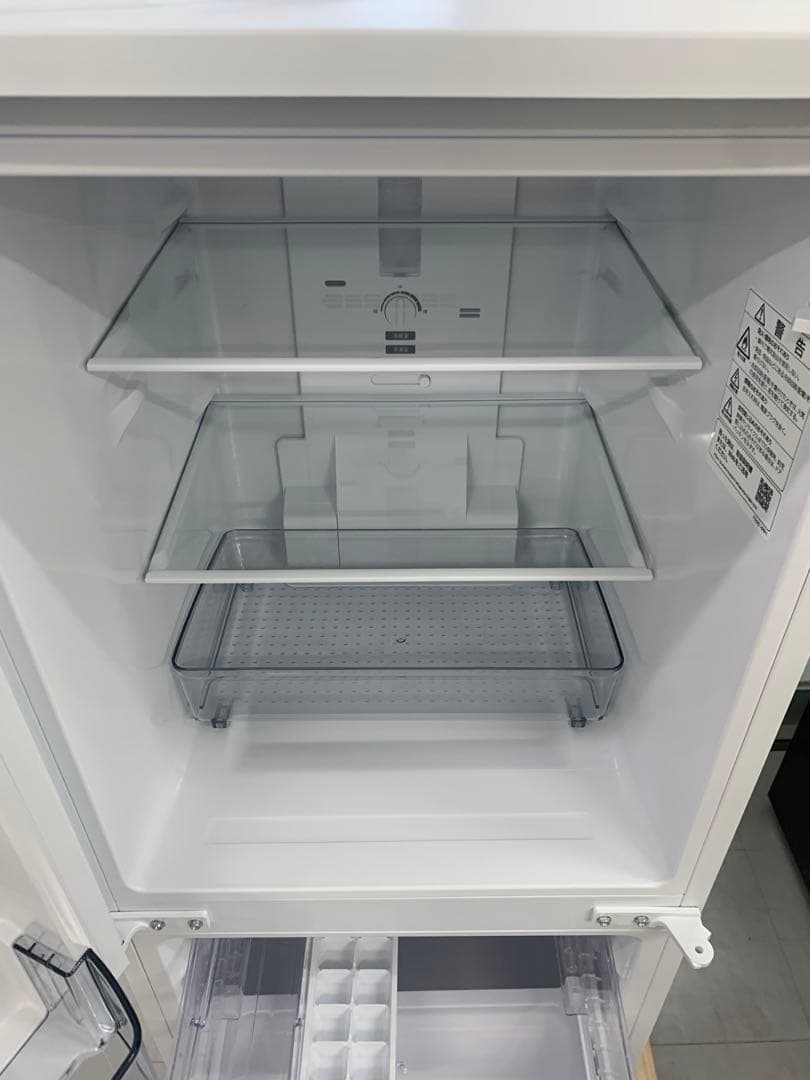 シャープ SJ-D15K 冷蔵庫 152Lマットホワイト 2024年製 極美品