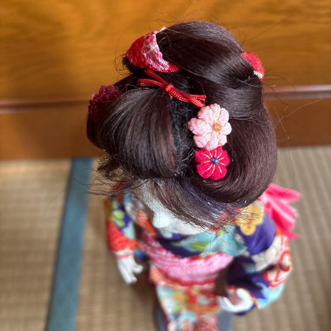 伝統的なすごく可愛いお人形