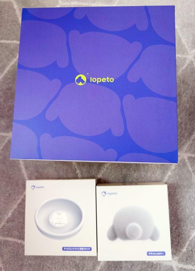 lopetpo AIペットロボット 充電器 着せ替えカバー付き 美品