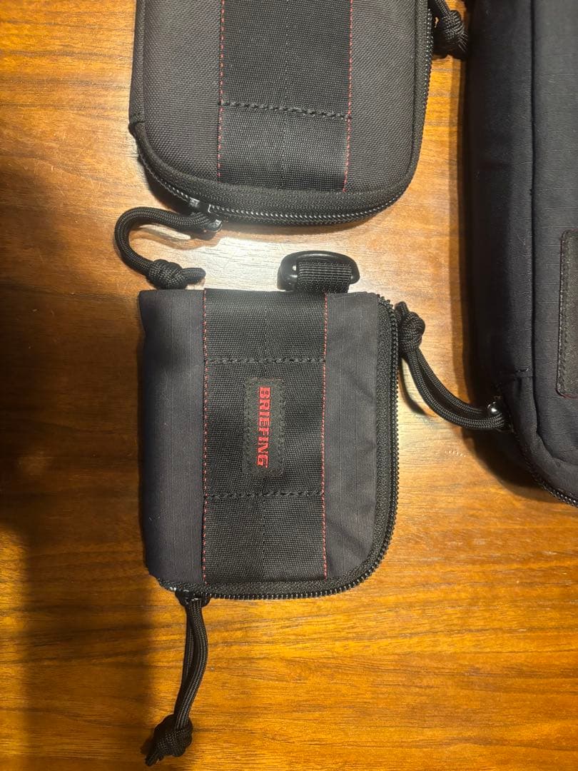 お買得❗️最終値引❗️BRIEFING トラベルポーチ 3点セット！おしゃれ❗️