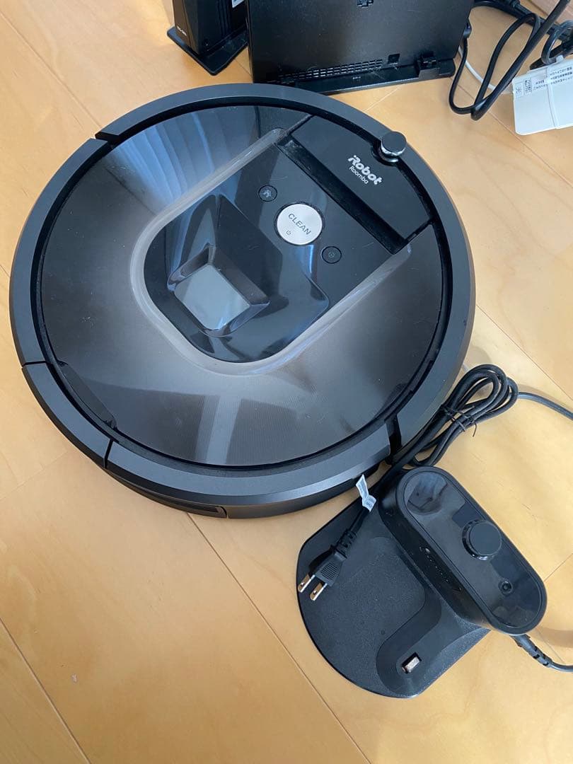 ルンバ980 ゴミセンサーのエラーが解除できません