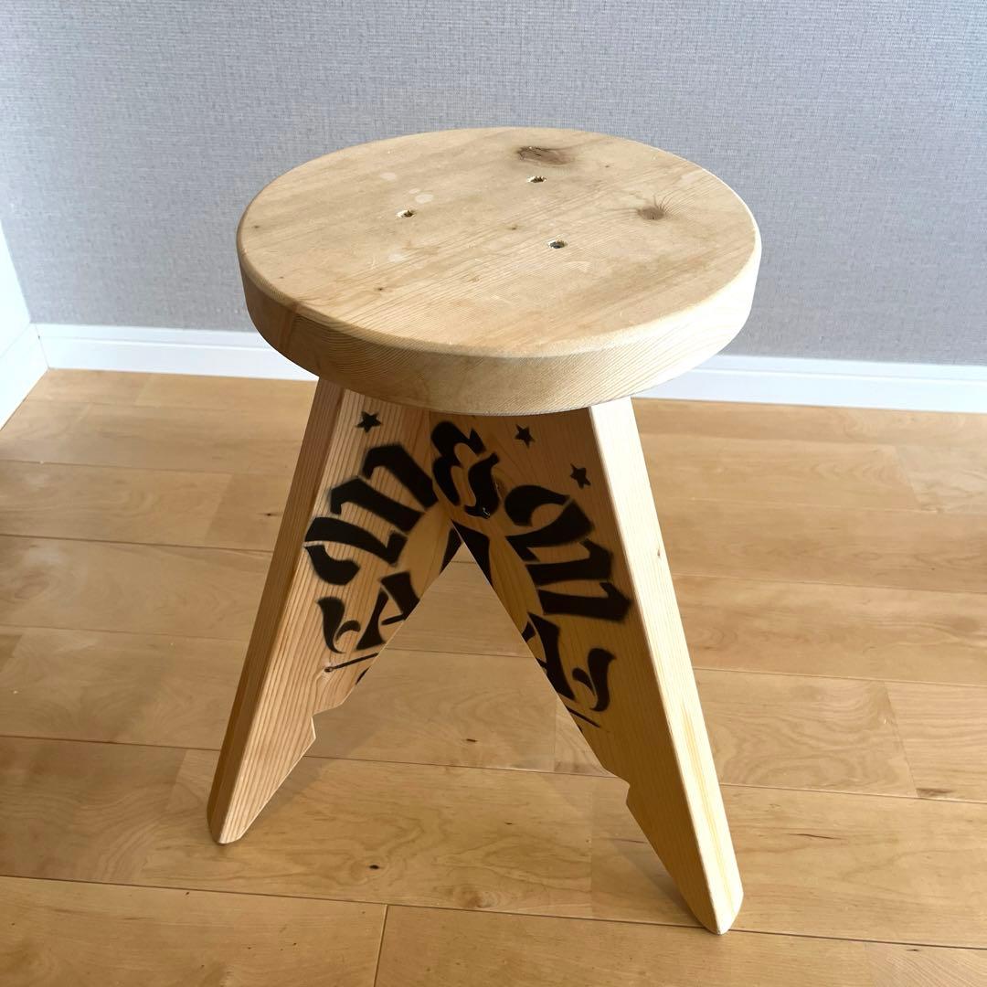 M&M CUSTOM PERFORMANCE スツール　椅子