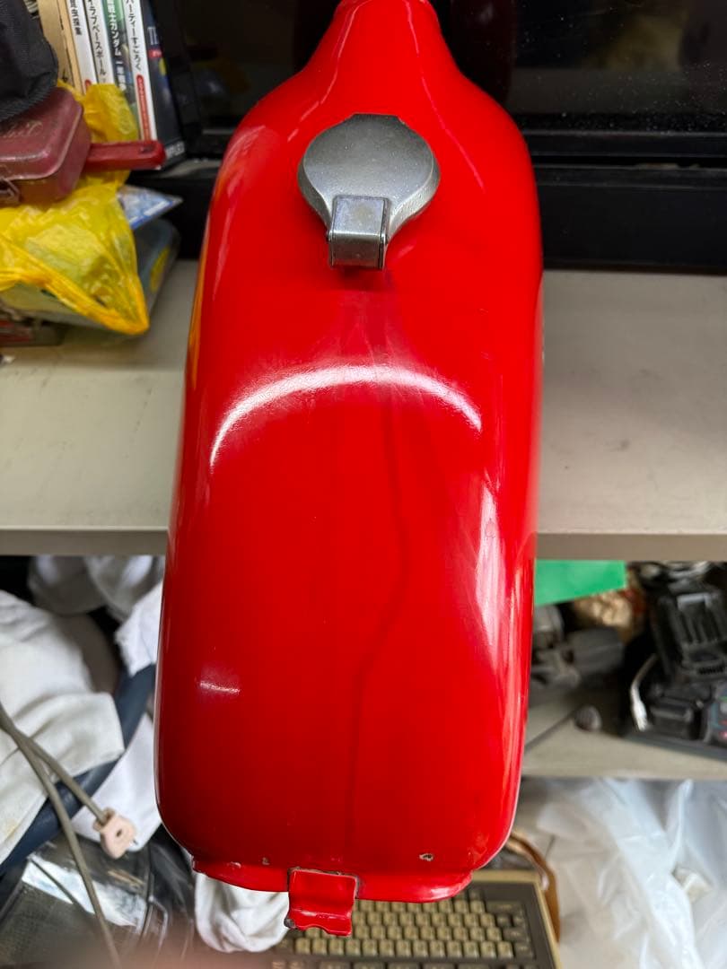 YAMAHA ヤマハ DT250 DT1F 当時物 ガソリン タンク内サビ有り