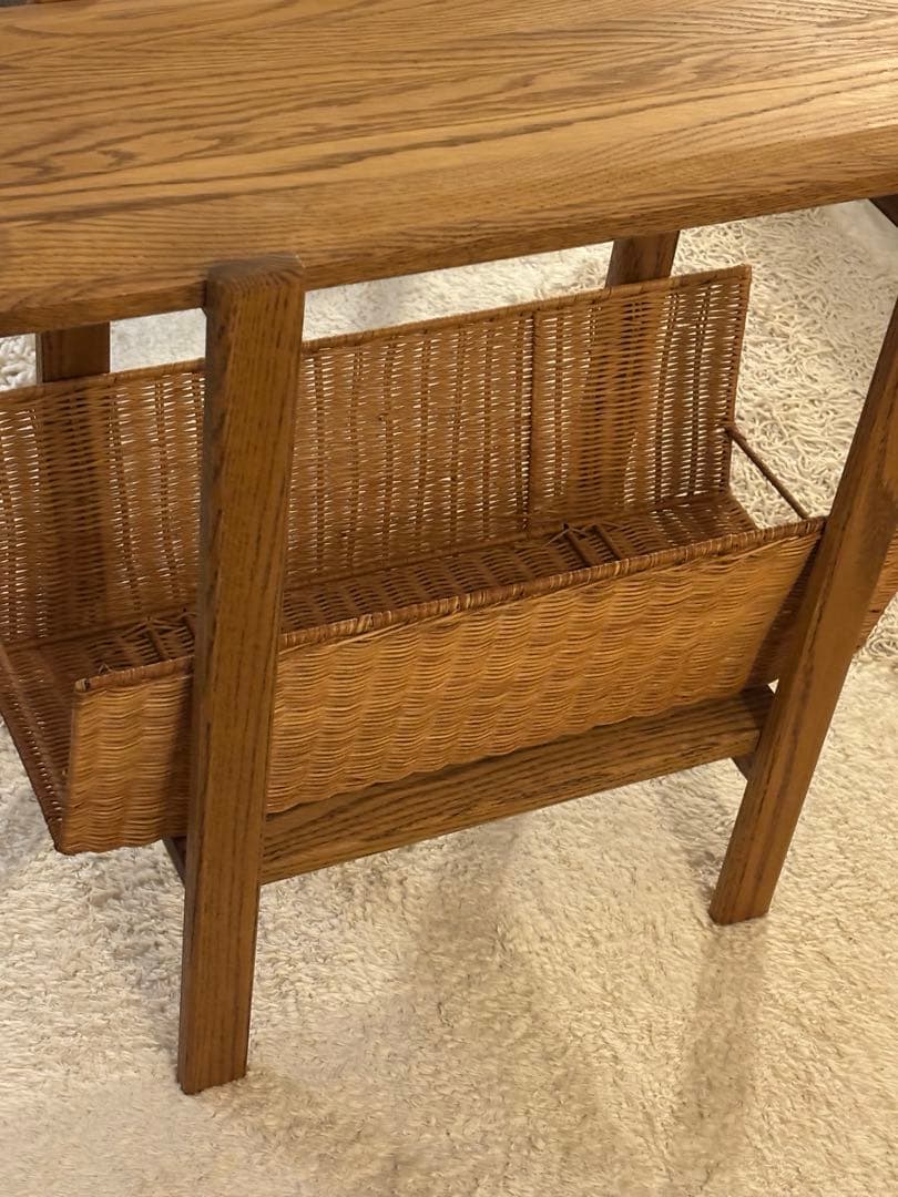 サイドテーブル・ナイトテーブル・ローテーブル RATTAN SIDE TABLE / momonatural