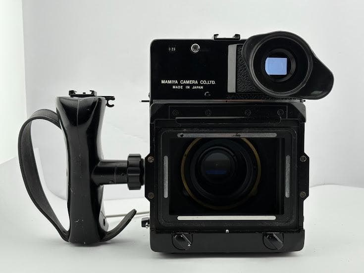 ★美品★ マミヤ MAMIYA UNIVERSAL★シャッター全速OK★