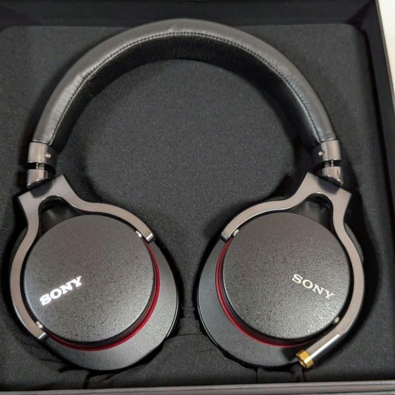 SONY MDR−1A ステレオヘッドホン