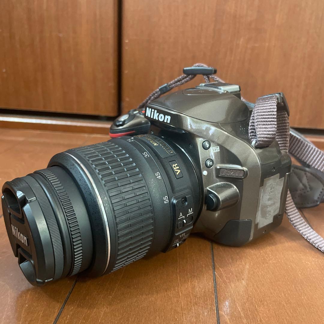 Nikon 一眼レフカメラ 標準ズームレンズセット