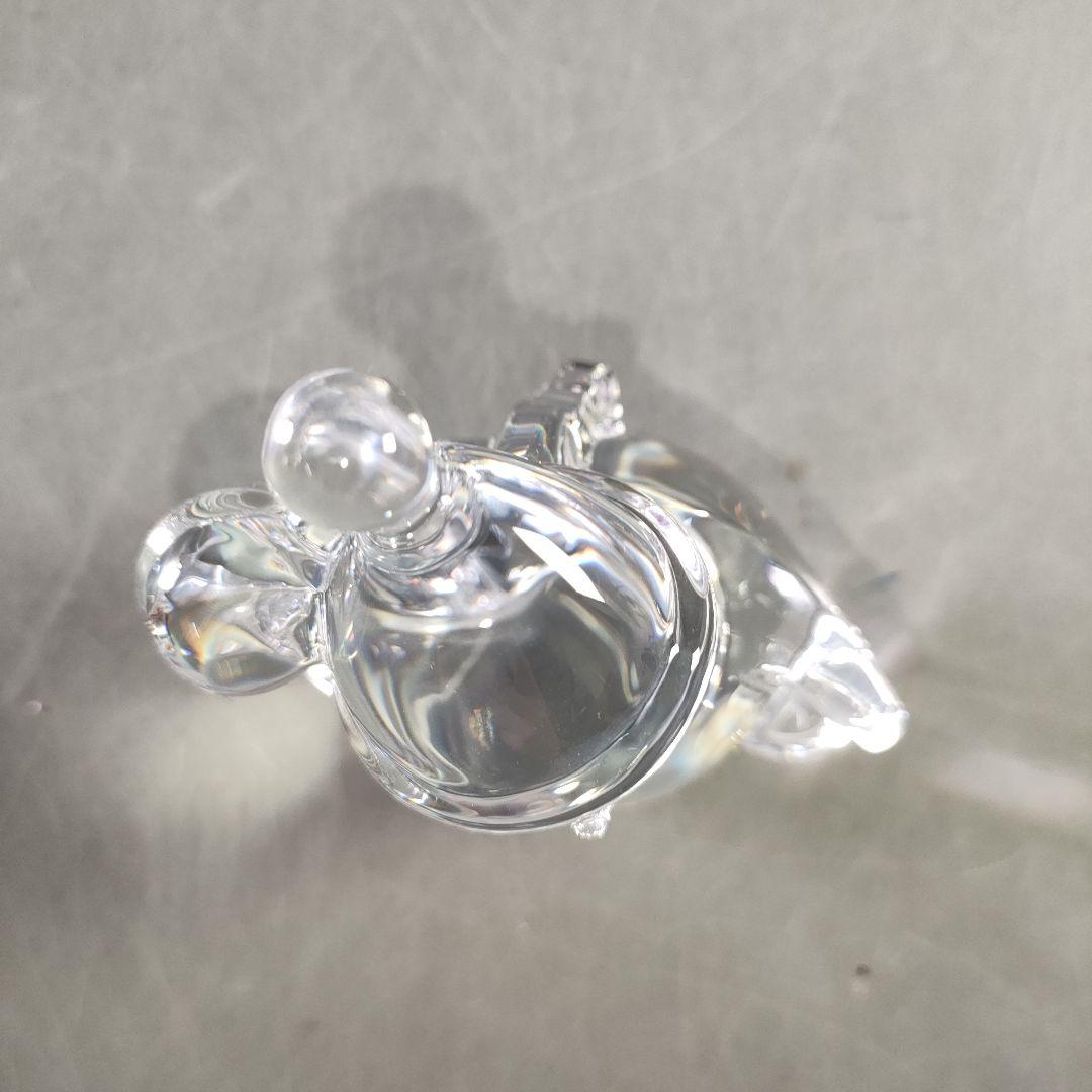 A1076-5/Baccarat/バカラ/スノーマン/オブジェ/置物/雪だるま/