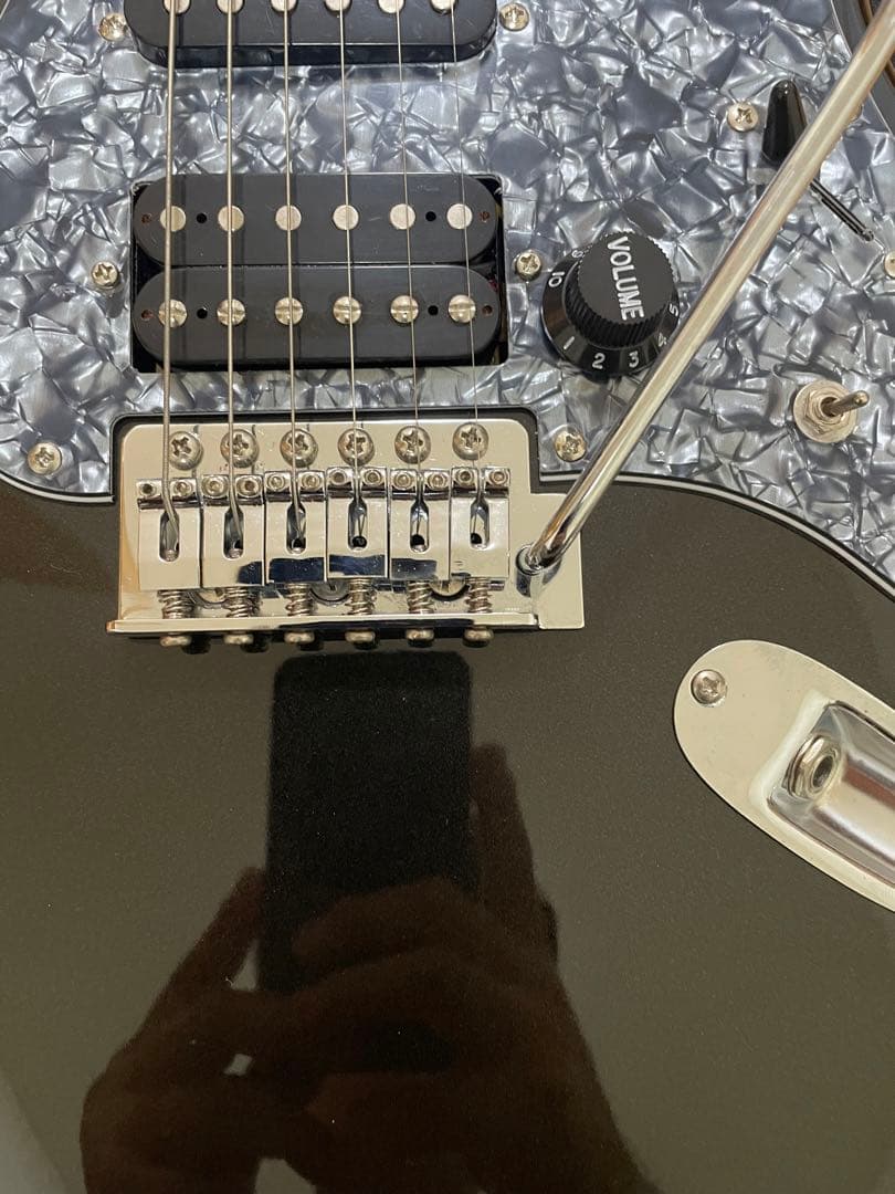 Laid Back ストラトタイプ エレキギター LST-3HZ GMP