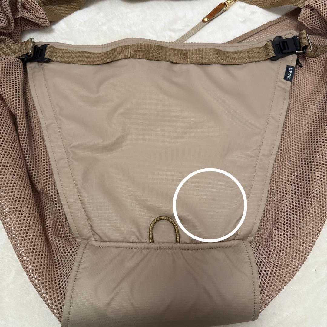 【erva】メッシュアベルトスリング 4kg~15kg ドッグスリング