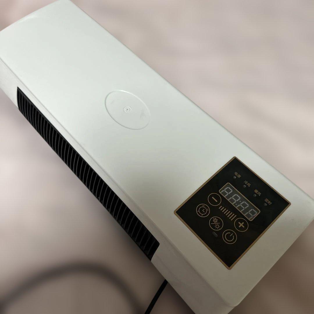 ‼️特価⚠️‼️ スリム エアコン 本体 冷暖房機能リモコン付き