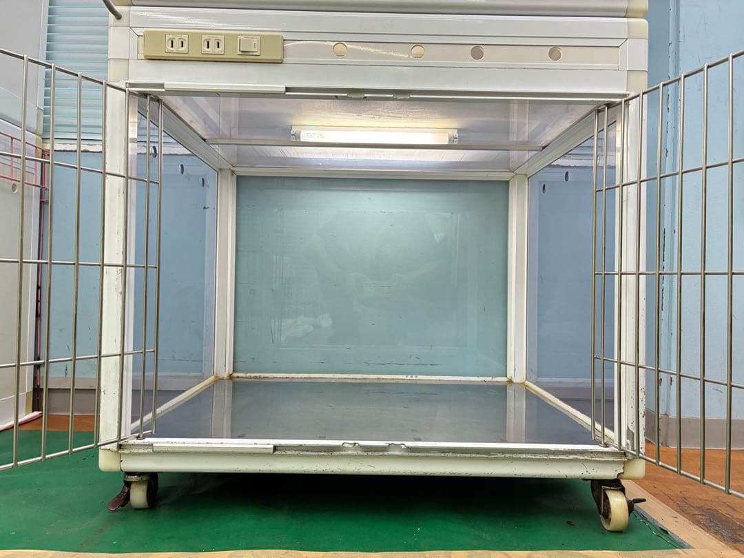 新年❗️特別値引中‼️GB PRO ペットマンション 3面クリアフィックス窓3段