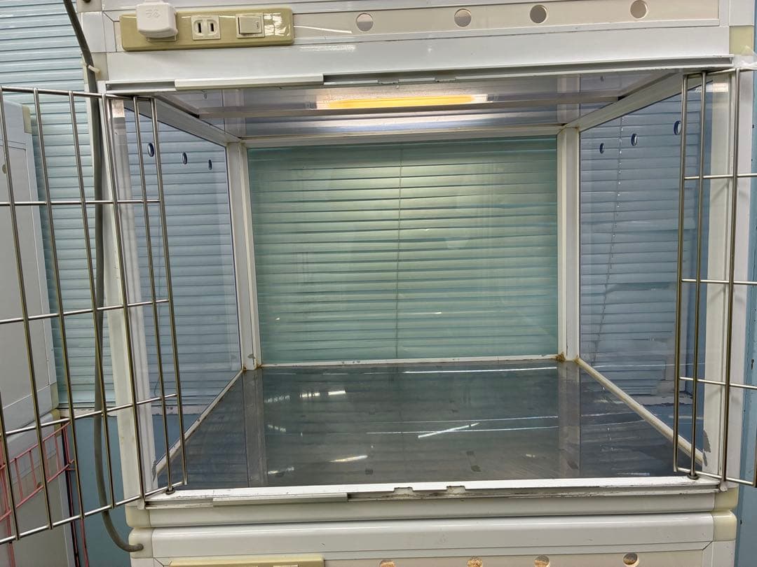 新年❗️特別値引中‼️GB PRO ペットマンション 3面クリアフィックス窓3段