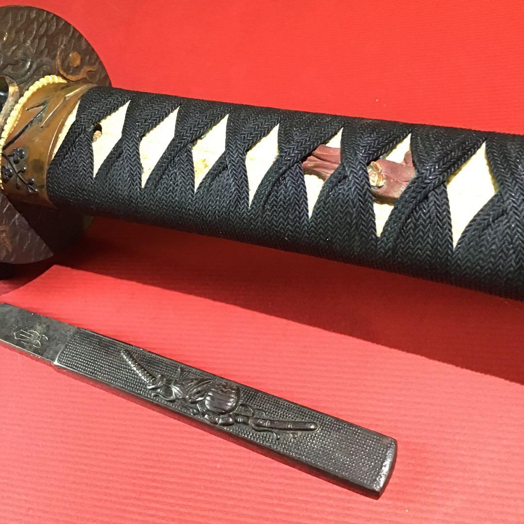 脇差拵　小刀在銘　江戸時代