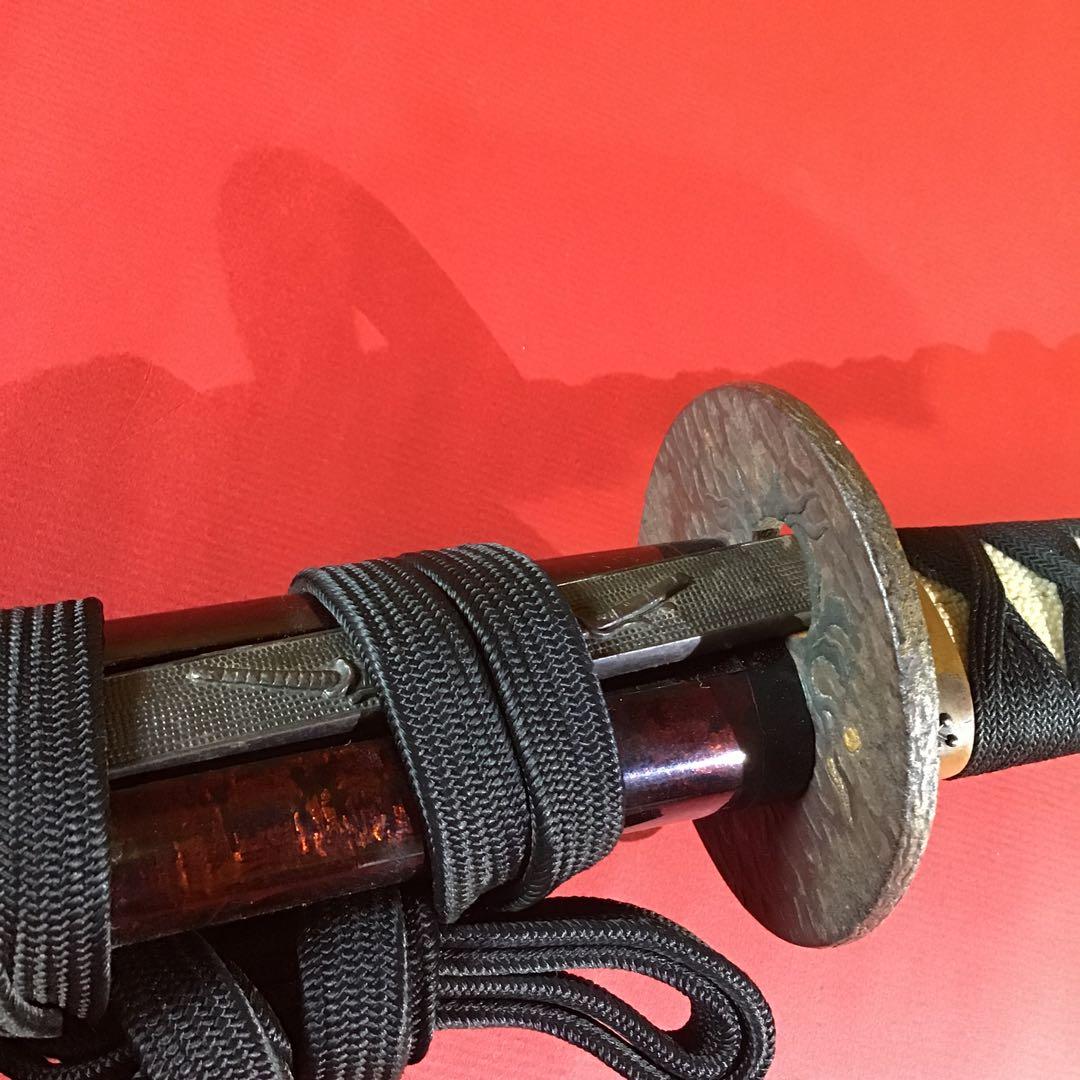 脇差拵　小刀在銘　江戸時代