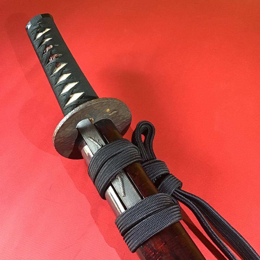 脇差拵　小刀在銘　江戸時代