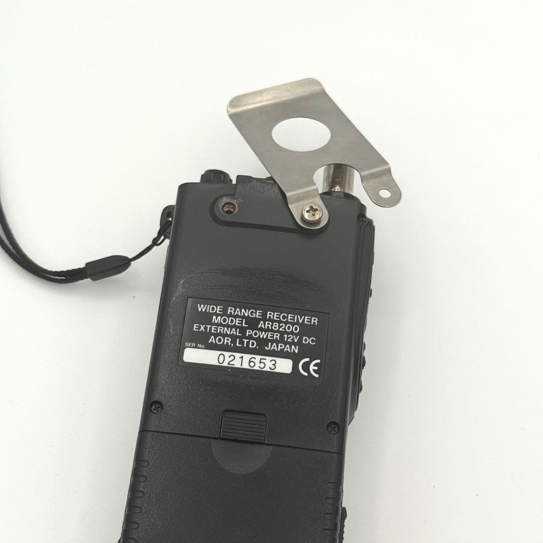 AOR 広帯域受信機　AR8200 動作確認済み　レシーバー