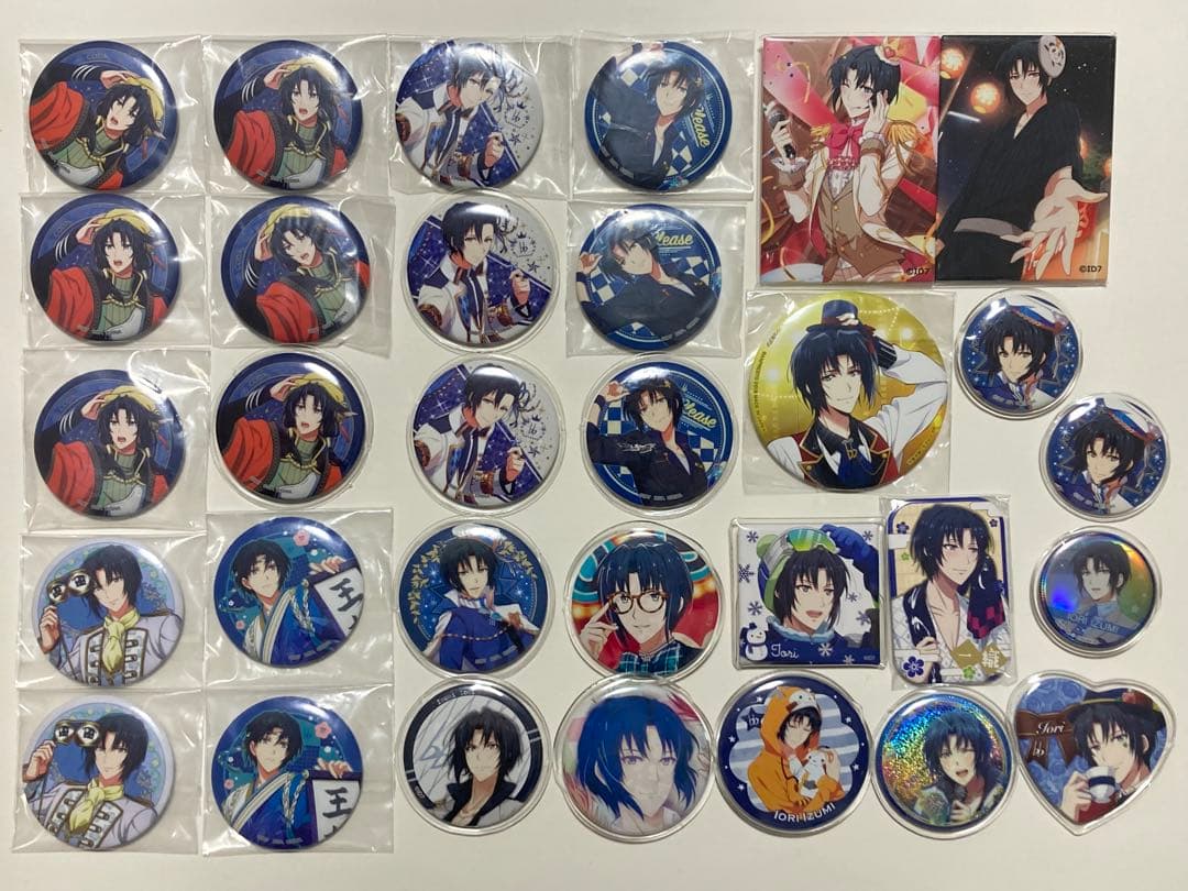 アイナナ　和泉一織　缶バッジ