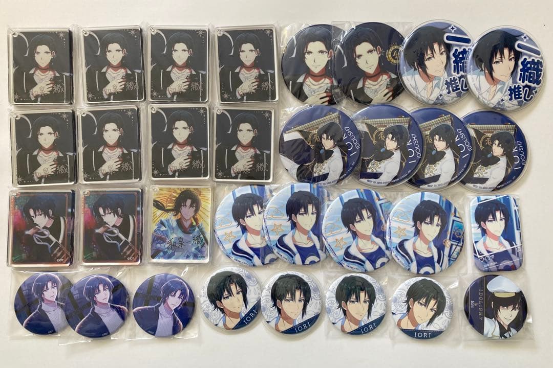 アイナナ　和泉一織　缶バッジ