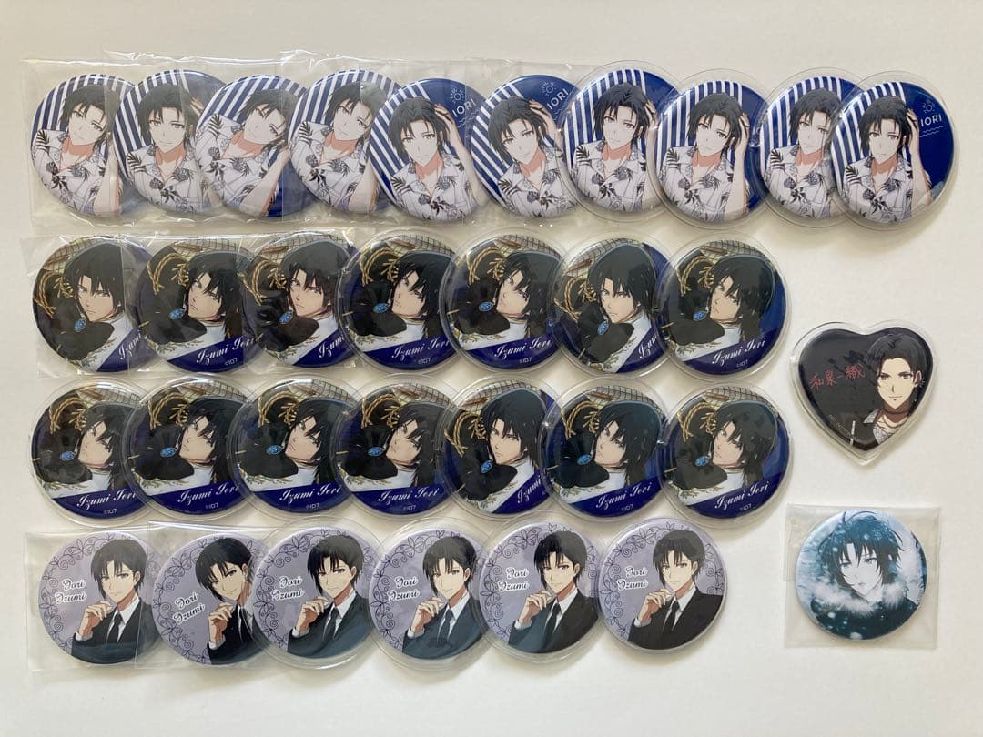 アイナナ　和泉一織　缶バッジ