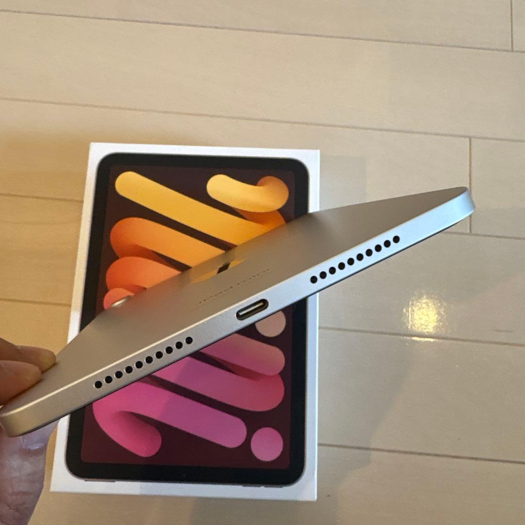 Apple iPad mini(A17 Pro) 128GB スターライト