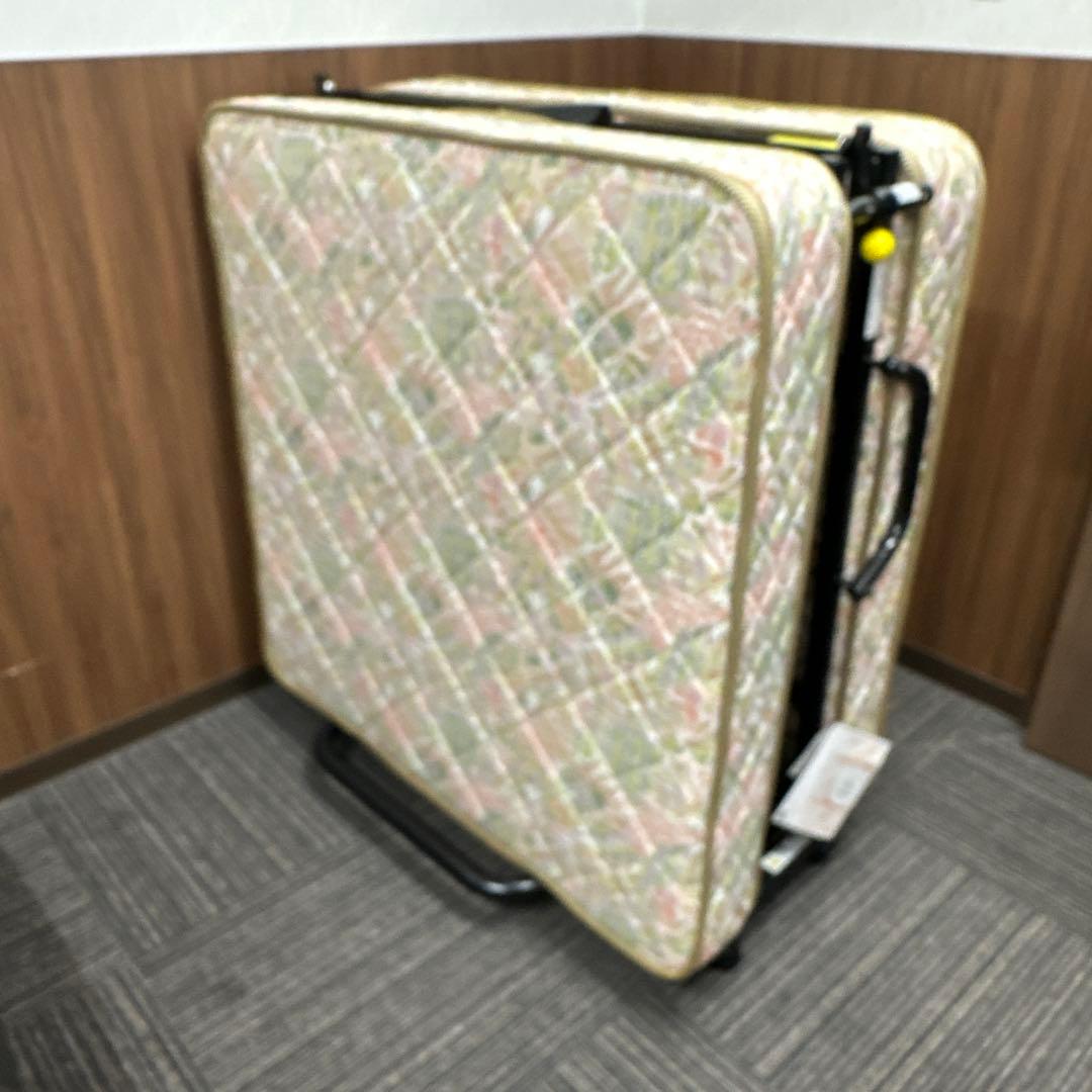 フランスベッド　折りたたみベッド　山折り　S-パンテオンN-71B