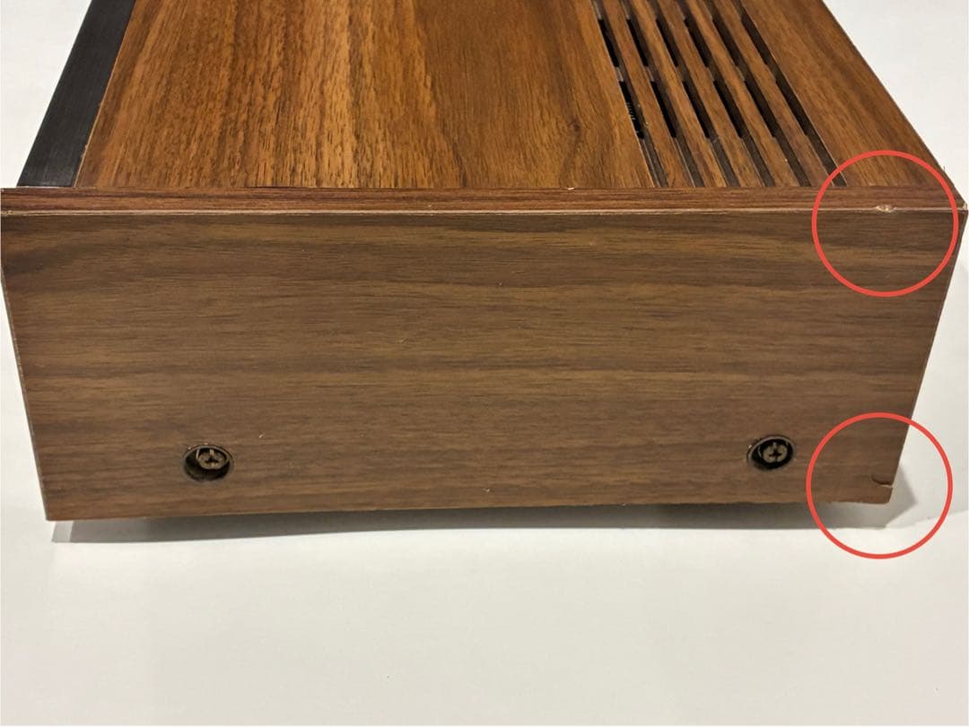 ソニー プリメインアンプ TA-1055A 動作確認済